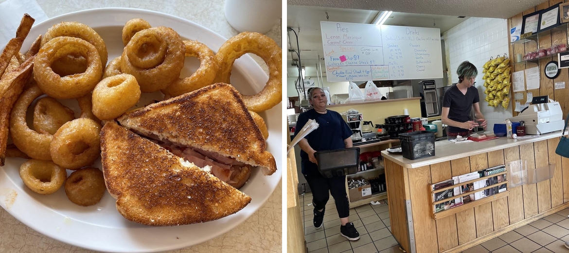 George's Drive Inn Menu