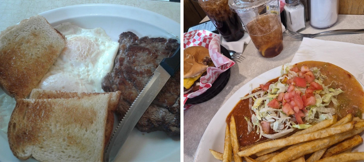 George's Drive Inn Menu