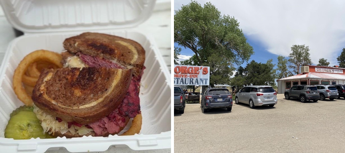 George's Drive Inn Menu