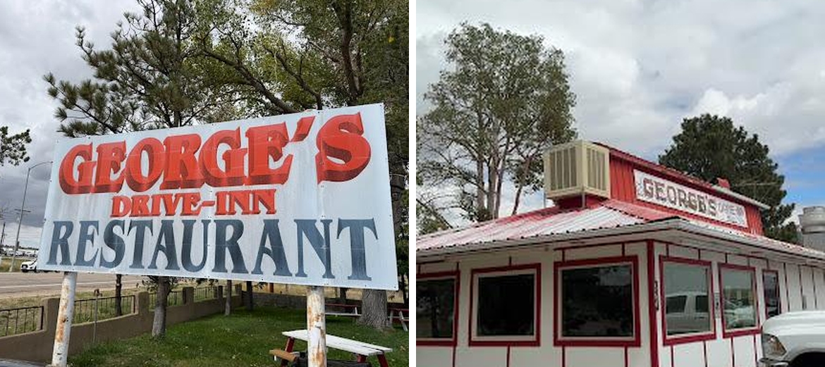 George's Drive Inn Menu