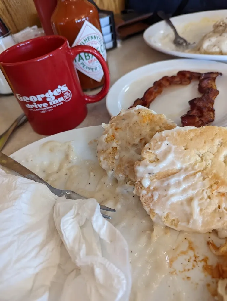 Biscuits and Gravy Aftermath