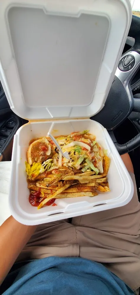 Chili Burger with Green Chili