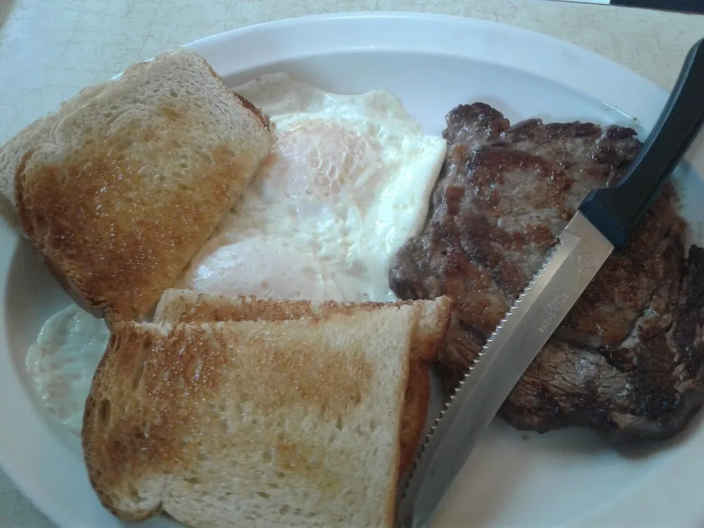 Ribeye and Eggs