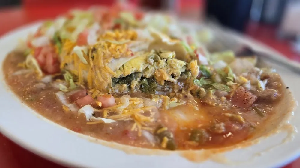 Smothered in Gravy or Chili